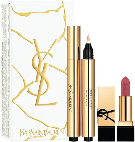 new ysl touche eclat foundation|YSL touche eclat gift set.